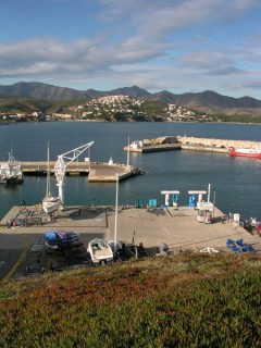 Photo du port de Llana dans le cap de Creus