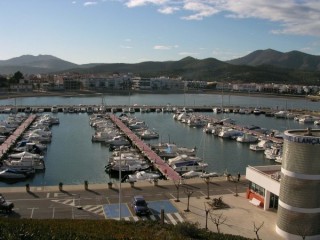 Photo du port de Llana dans le cap de Creus