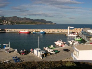 Photo du port de Llana dans le cap de Creus