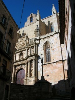 Vue de Montblanc (Catalogne)