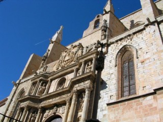 Vue de Montblanc (Catalogne)