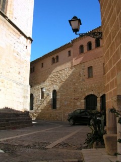Vue de Montblanc (Catalogne)