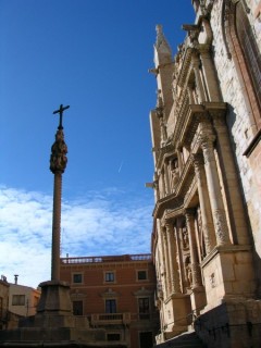 Vue de Montblanc (Catalogne)