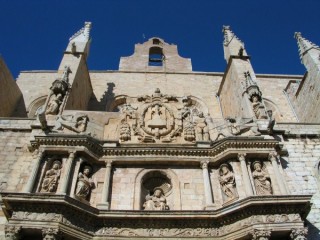 Vue de Montblanc (Catalogne)