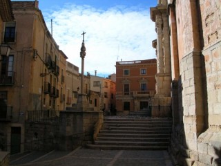 Vue de Montblanc (Catalogne)