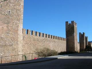 Vue de Montblanc (Catalogne)