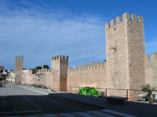 Vue de Montblanc (Catalogne)