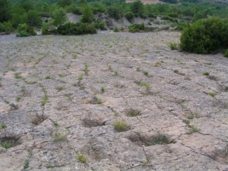 Paysage Pyrénéen sur la route entre Urgell et... Paysage Pyrénéen sur la route entre Urgell et...