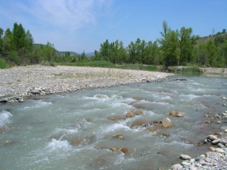 Paysage Pyrénéen sur la route entre Urgell et... Paysage Pyrénéen sur la route entre Urgell et...