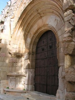 Vue du monastère de Santes Creus (Catalogne) Vue du monastère de Santes Creus (Catalogne)