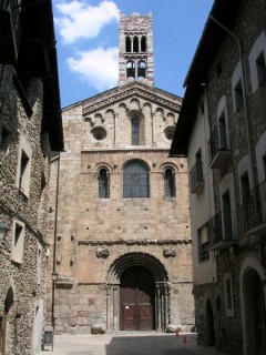 Photo de la Seo d'Urgell (Catalogne)