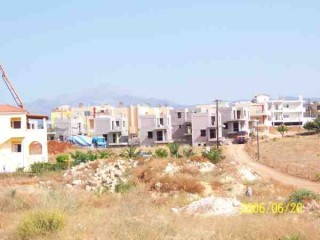 Chantier derrire le Scaleta Beach