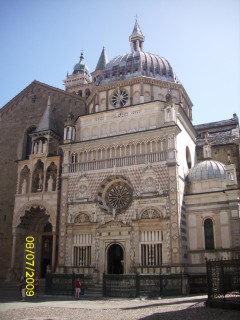 Chapelle Colleoni et Basilique Santa Maria