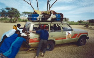 Excursion dans un oued