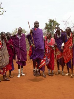Danse des guerriers Masaî