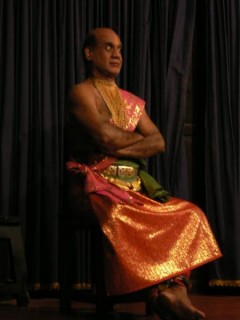 Danseur kathakali