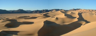 Photo panoramique des dunes d'Arakoa