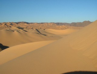 Le dsert du Sahara