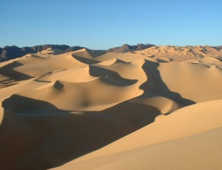 Les sables du Sahara