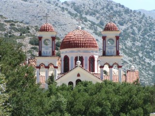 Eglise entre Hora Sfakion et Georgioupoli