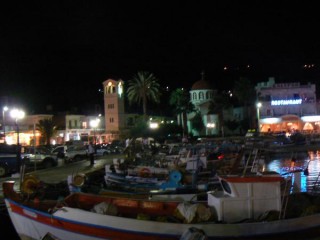 Elounda by night