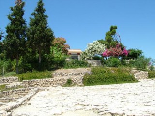 Entre palais de phaistos