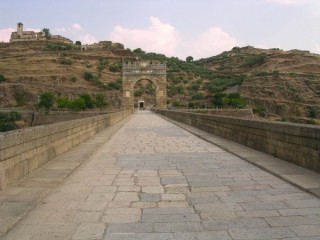 Photo du Pont Romain d'Alcantara (Estrémadure) Photo du Pont Romain d'Alcantara (Estrémadure)