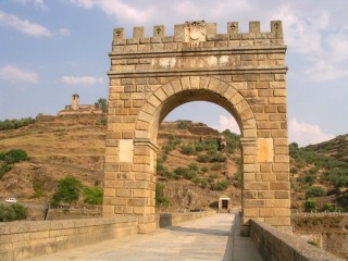 Photo du Pont Romain d'Alcantara (Estrémadure) Photo du Pont Romain d'Alcantara (Estrémadure)