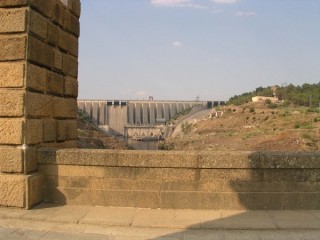 Photo du Pont Romain d'Alcantara (Estrémadure) Photo du Pont Romain d'Alcantara (Estrémadure)