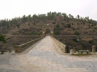 Photo du Pont Romain d'Alcantara (Estrémadure) Photo du Pont Romain d'Alcantara (Estrémadure)