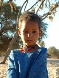 Enfant touareg
