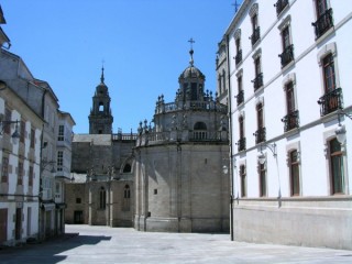 LUGO : photo de la cathdrale