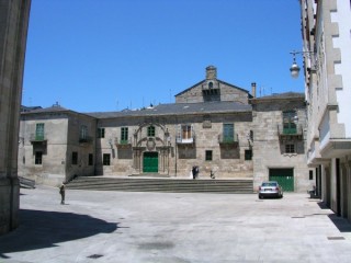 LUGO : photo du Palais piscopal