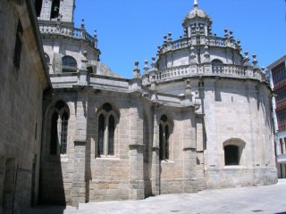 LUGO : photo de la cathdrale