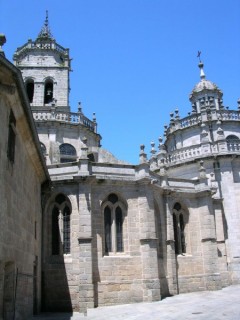 LUGO : photo de la cathdrale