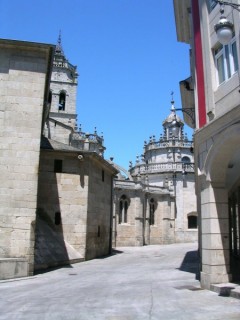 LUGO : photo de la cathdrale