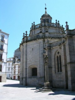 LUGO : photo de la cathdrale