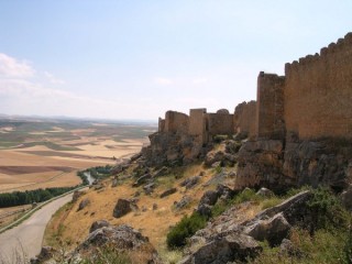 Forteresse mdivale de Gormaz (Castille-Lon)