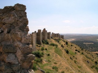 Forteresse mdivale de Gormaz (Castille-Lon)