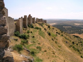 Forteresse mdivale de Gormaz (Castille-Lon)