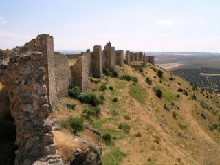 Forteresse mdivale de Gormaz (Castille-Lon)