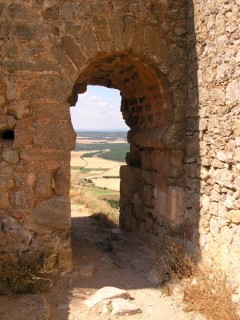 Forteresse mdivale de Gormaz (Castille-Lon)