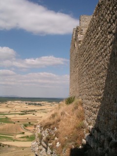 Forteresse mdivale de Gormaz (Castille-Lon)