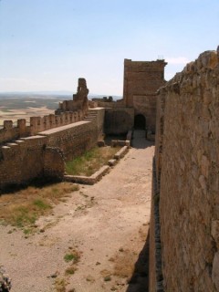 Forteresse mdivale de Gormaz (Castille-Lon)