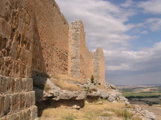Forteresse mdivale de Gormaz (Castille-Lon)