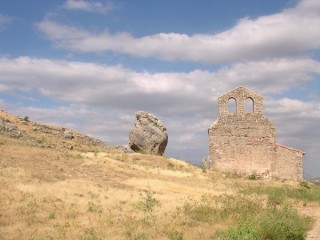 Forteresse mdivale de Gormaz (Castille-Lon)