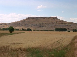 Forteresse mdivale de Gormaz (Castille-Lon)