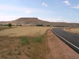 Forteresse mdivale de Gormaz (Castille-Lon)