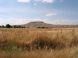 Forteresse mdivale de Gormaz (Castille-Lon)