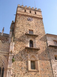 Photo du Monastre de Guadalupe (Estrmadure)
